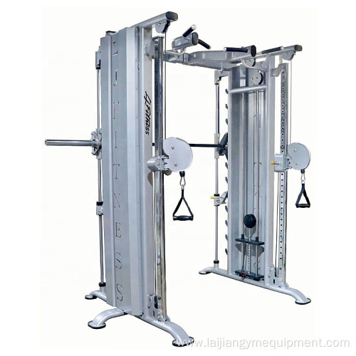 Multi functional trainer gym fitness equipment machines